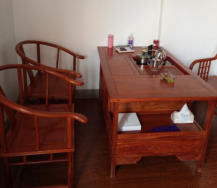 陕西sbs改性沥青卷材厂家办公一角