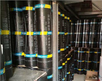 禹晴防水仓库一角